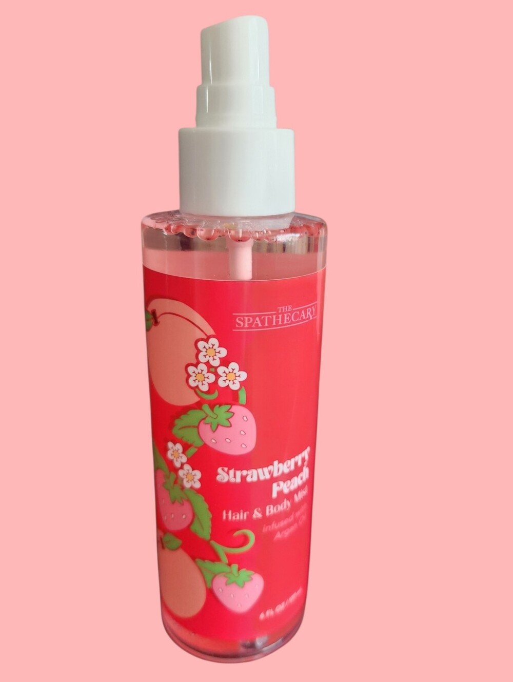 Strawberry Peach: 2 Body Scrubs & Body Mist - Picture 3 of 3